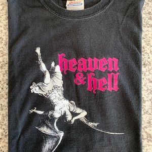 Heaven & Hell Rock Tee